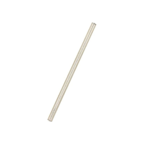 Sustainable Clear Agave-Based Straws (Unwrapped)