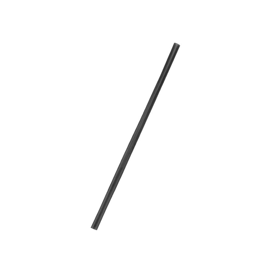 Black Agave-Based Straws