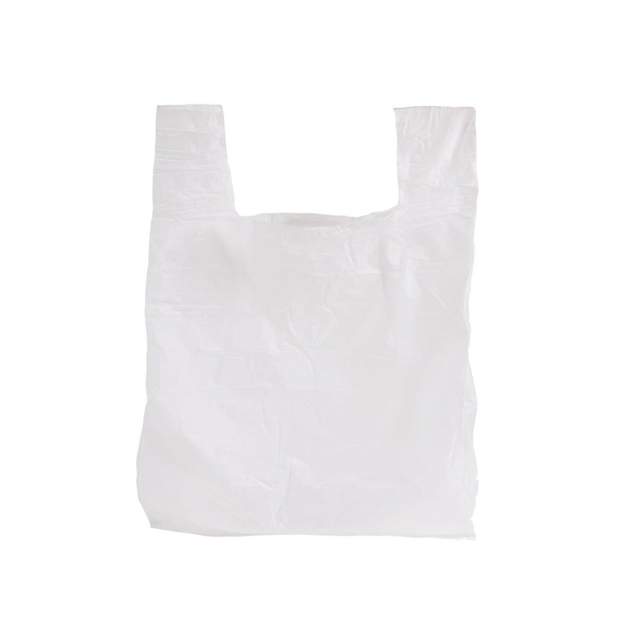 Biodegradable Cornstarch-Based Takeout Bags