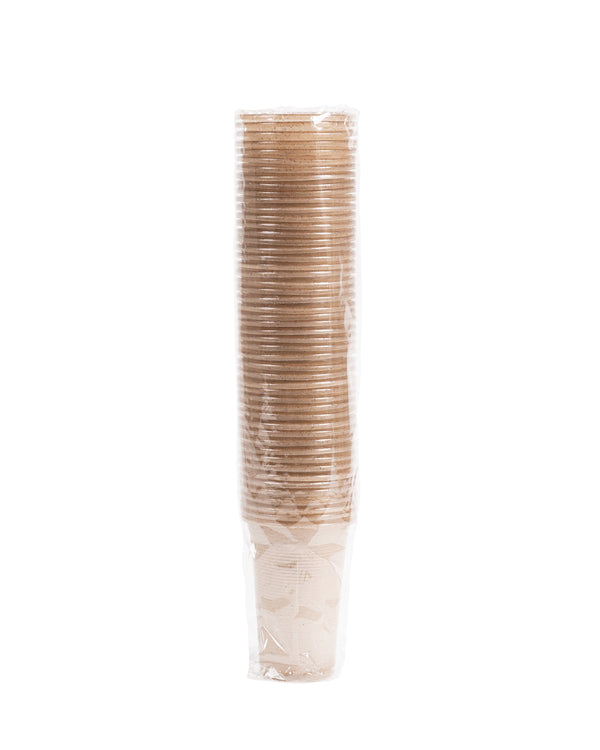 Sustainable Agave-Based Cups (Beige)