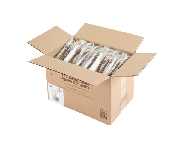 Sustainable Agave-Based Knife & Fork Kit