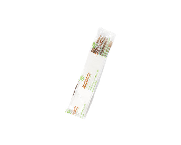Sustainable Agave-Based Knife & Fork Kit