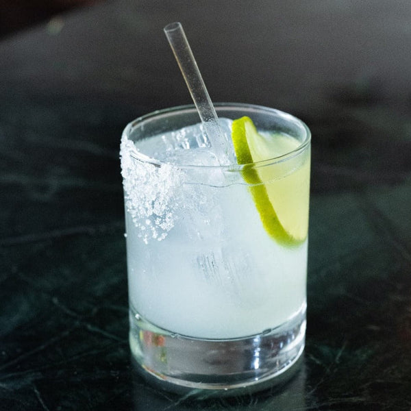 Sustainable Clear Agave-Based Straws (Wrapped)
