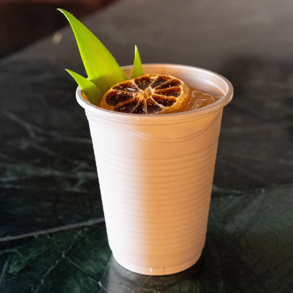 Sustainable Agave-Based Cups (Beige)