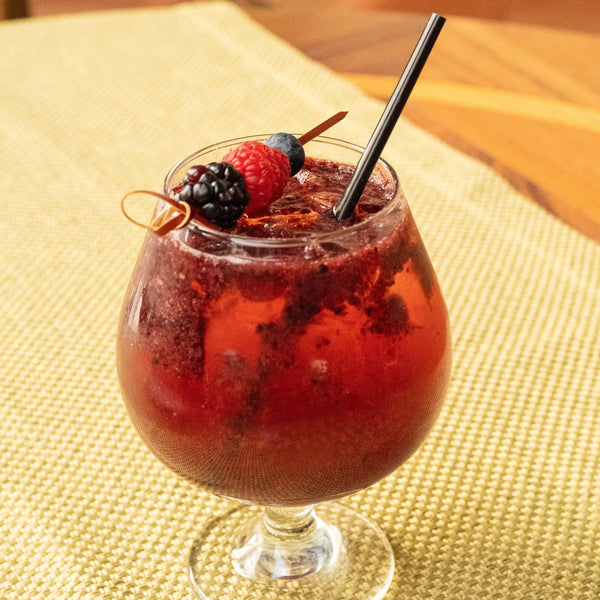 Sustainable Black Agave-Based Straws (Unwrapped)