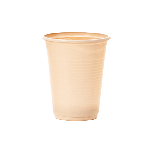 Sustainable Agave-Based Cups (Beige)