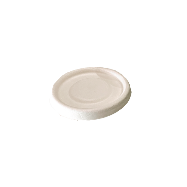 Sugar Cane Portion Cup Lids (Ramekin Lids)