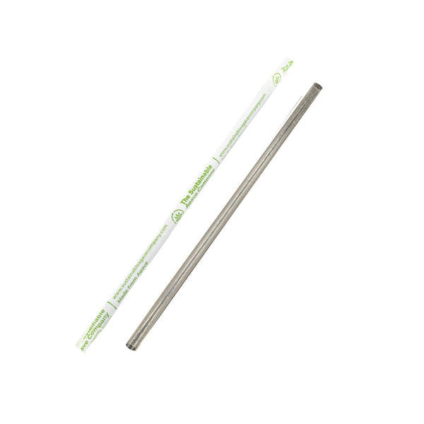 Compostable Agave-Based Straws