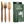 Retail Packs - Agave Fiber Cutlery - 24 Count - Brown (20 Pack/Case)