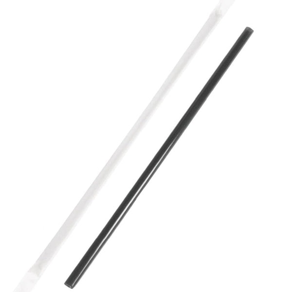 Black Agave-Based Straws