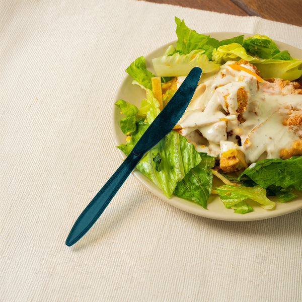 Sustainable Agave-Based Blue Knives