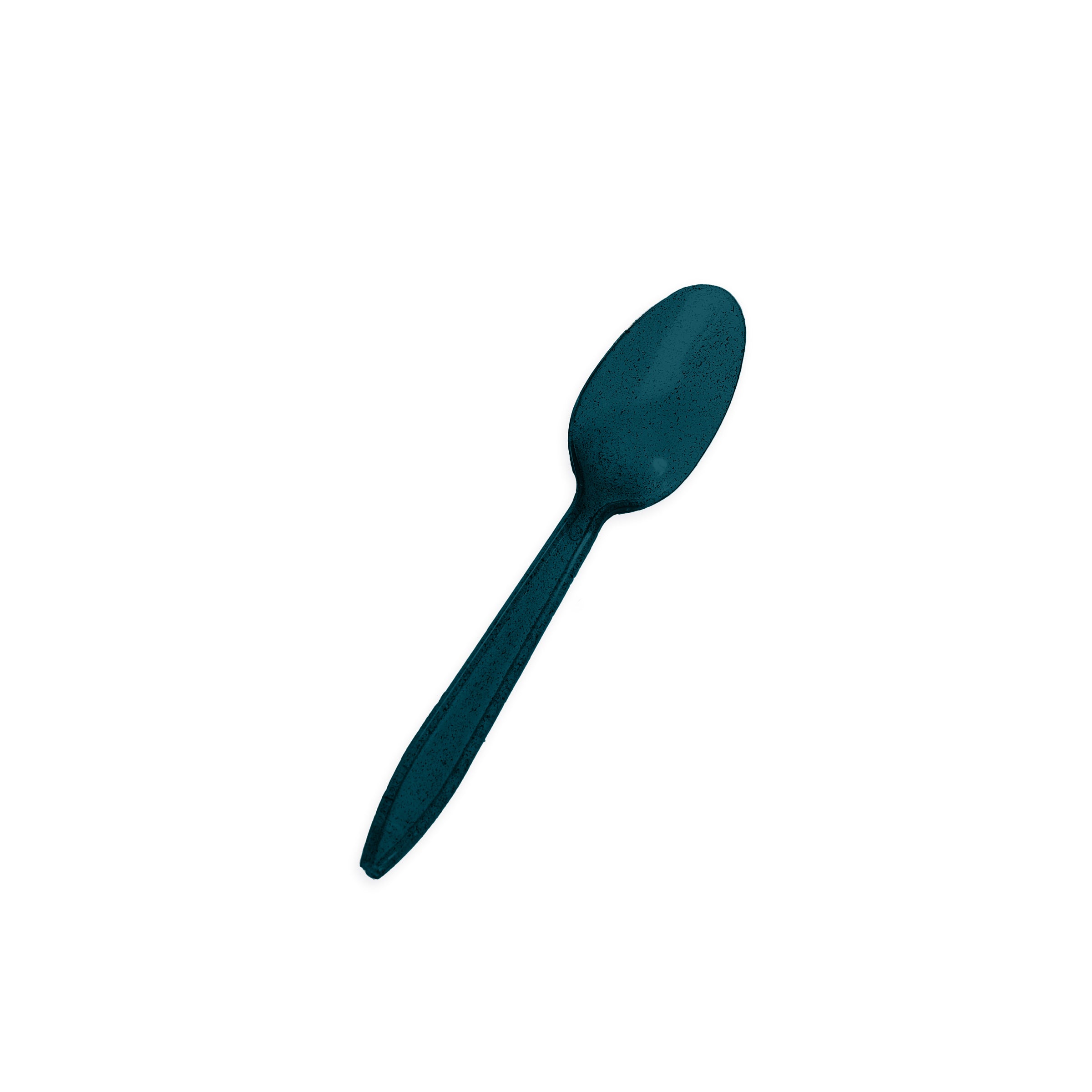 Sustainable Agave-Based Blue Spoons