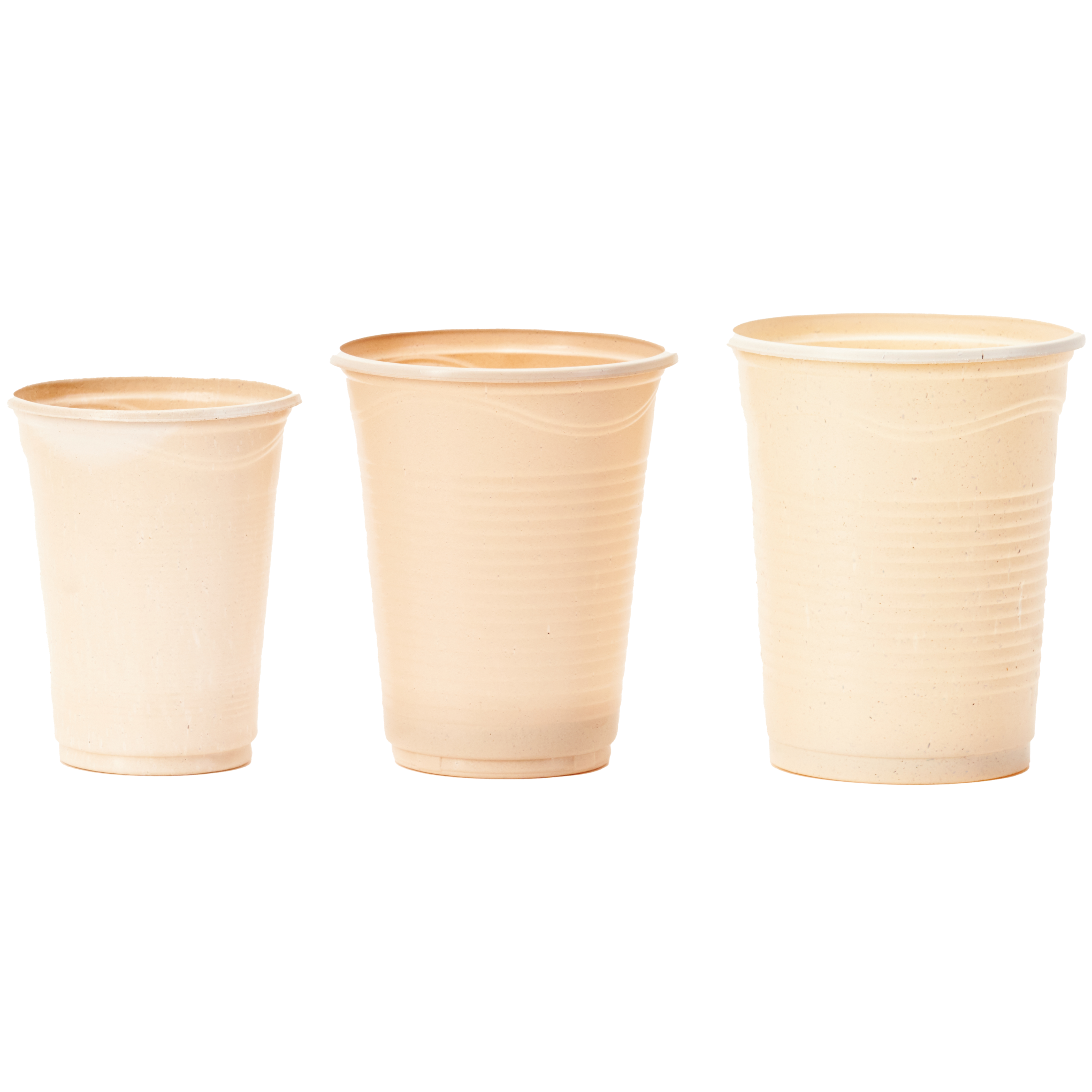Sustainable Agave-Based Cups (Beige)