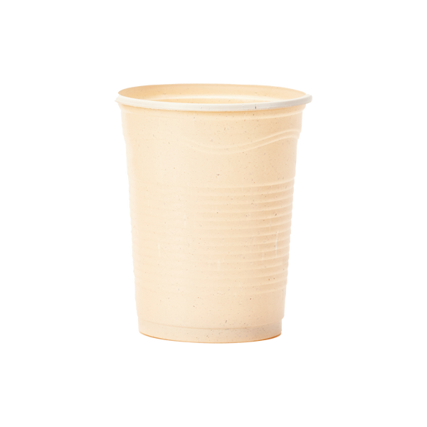 Sustainable Agave-Based Cups (Beige)
